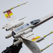 Star Wars X-Wing Posable Desk Light 36cm