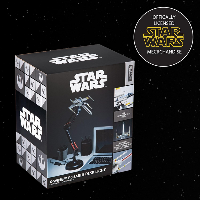 Star Wars X-Wing Posable Desk Light 36cm