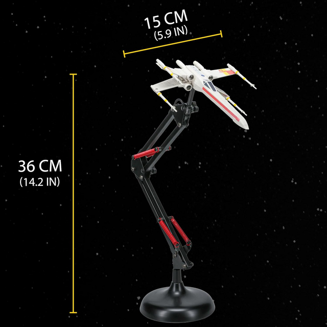 Star Wars X-Wing Posable Desk Light 36cm