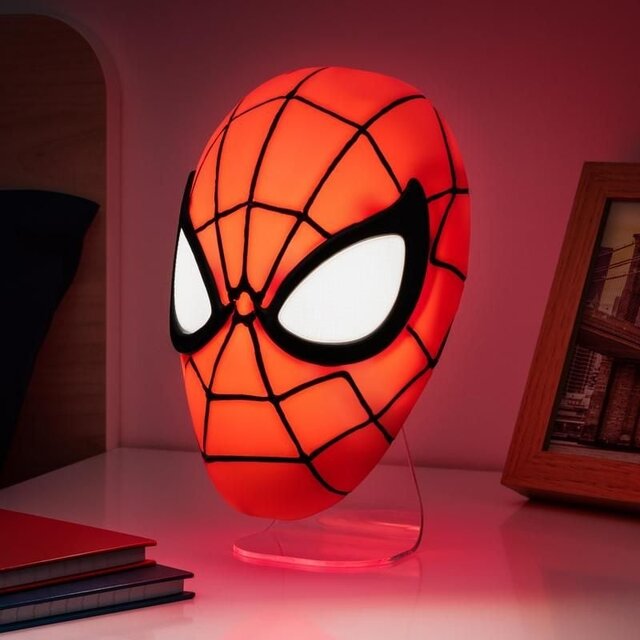 Marvel Spider-Man Mask Light 22cm
