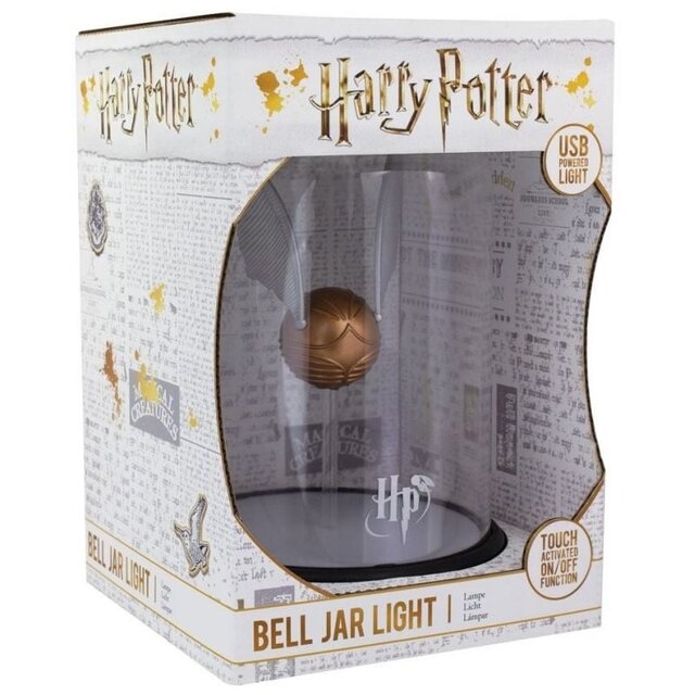Harry Potter Golden Snitch Light 20cm