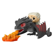POP! Rides Game of Thrones Daenerys & Fiery Drogon Deluxe Vinyl Figure 18cm