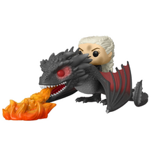 POP! Rides Daenerys & Fiery Drogon