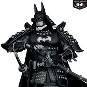 DC Direct Batman Black & White Statue 1/10 Batman Ninja 20cm