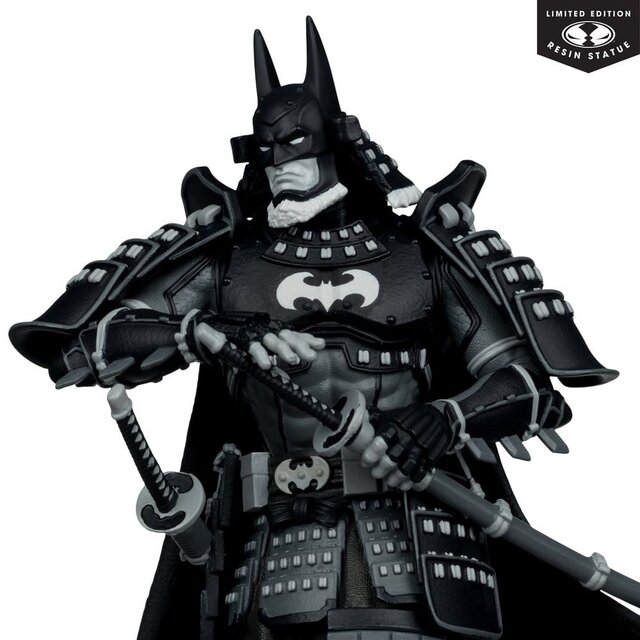 DC Direct Batman Black & White Statue 1/10 Batman Ninja 20cm