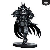 DC Direct Batman Black & White Statue 1/10 Batman Ninja 20cm