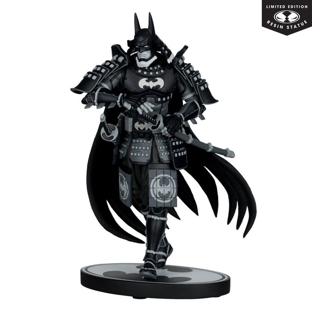 DC Direct Batman Black & White Statue 1/10 Batman Ninja 20cm