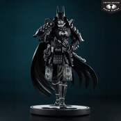 DC Direct Batman Black & White Statue 1/10 Batman Ninja 20cm