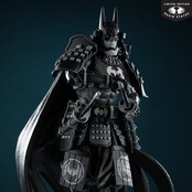 DC Direct Batman Black & White Statue 1/10 Batman Ninja 20cm