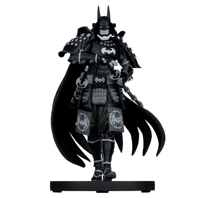 DC Direct Batman Black & White Statue 1/10 Batman Ninja 20cm