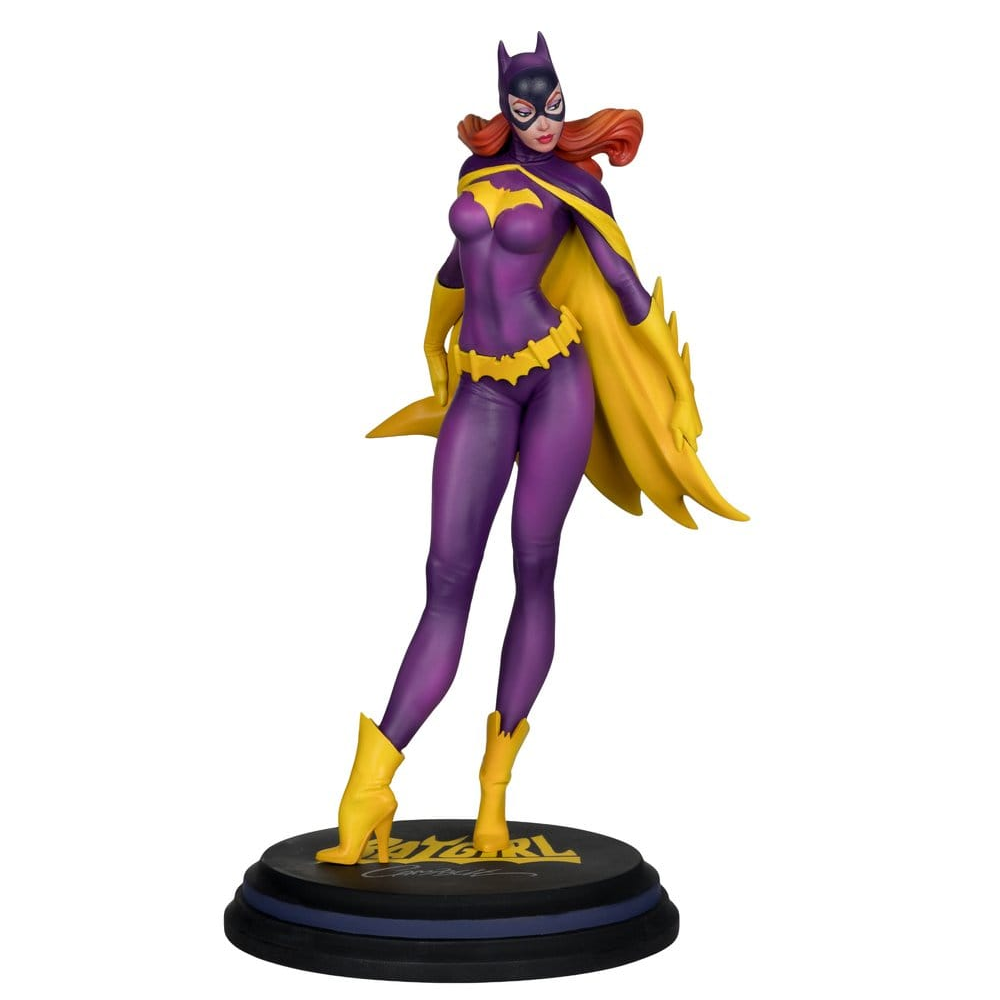 McFarlane DC Direct Batgirl by J. Scott Campbell