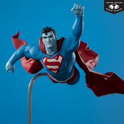 DC Direct Superman Red & Blue Statue 1/10 Superman by Lee Bermejo 26cm