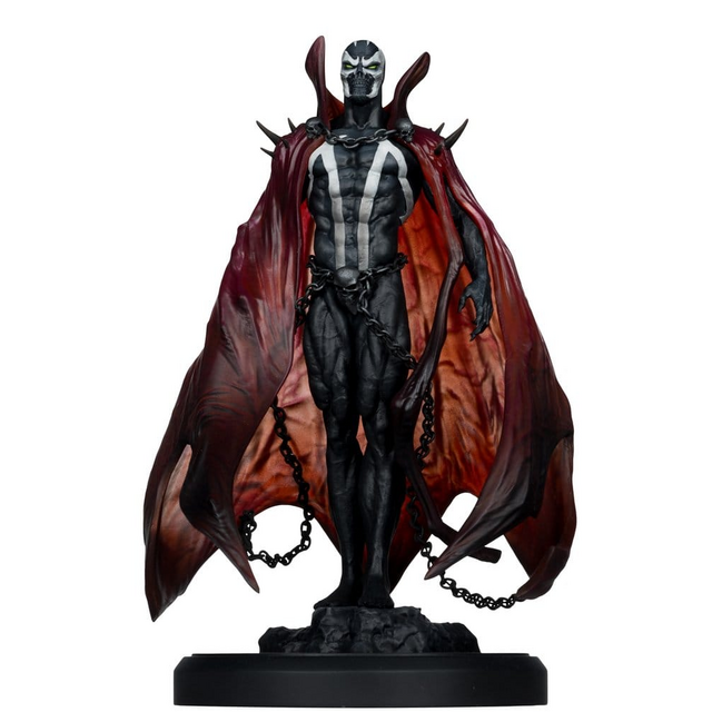 Spawn (Black White & Red All Over) Inspired by Pupeteer Lee 23cm