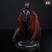 Spawn (Black White & Red All Over) Inspired by Pupeteer Lee 23cm