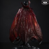 Spawn (Black White & Red All Over) Inspired by Pupeteer Lee 23cm