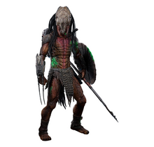 Prey Action Figure 1/6 Feral Predator (Battle Damaged Version) 37cm