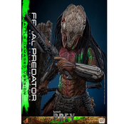 Prey Action Figure 1/6 Feral Predator (Battle Damaged Version) 37cm