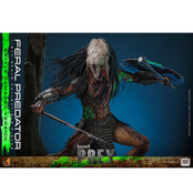 Prey Action Figure 1/6 Feral Predator (Battle Damaged Version) 37cm