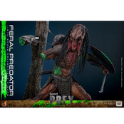 Prey Action Figure 1/6 Feral Predator (Battle Damaged Version) 37cm