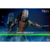 Prey Action Figure 1/6 Feral Predator (Battle Damaged Version) 37cm
