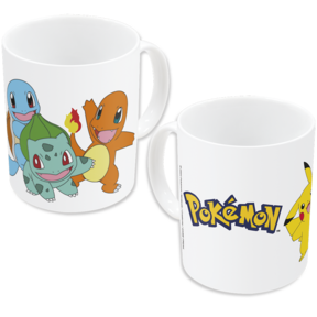 Pokémon Friends  Mok 325ml
