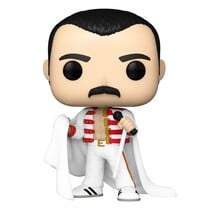 POP! Rocks Queen Freddie Mercury with Cape Vinyl Figure 10cm