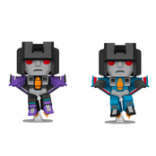 POP! Retro Transformers Skywarp + Thundercracker Chase Vinyl Figure 10cm