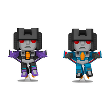 POP! Retro Transformers Skywarp + Thundercracker Chase Vinyl Figure 10cm