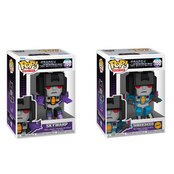 POP! Retro Transformers Skywarp + Thundercracker Chase Vinyl Figure 10cm