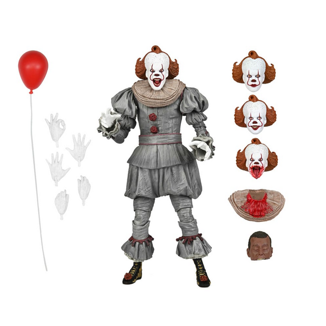 It: Welcome To Derry Ultimate Pennywise Action Figure 18cm