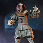 It: Welcome To Derry Ultimate Pennywise Action Figure 18cm