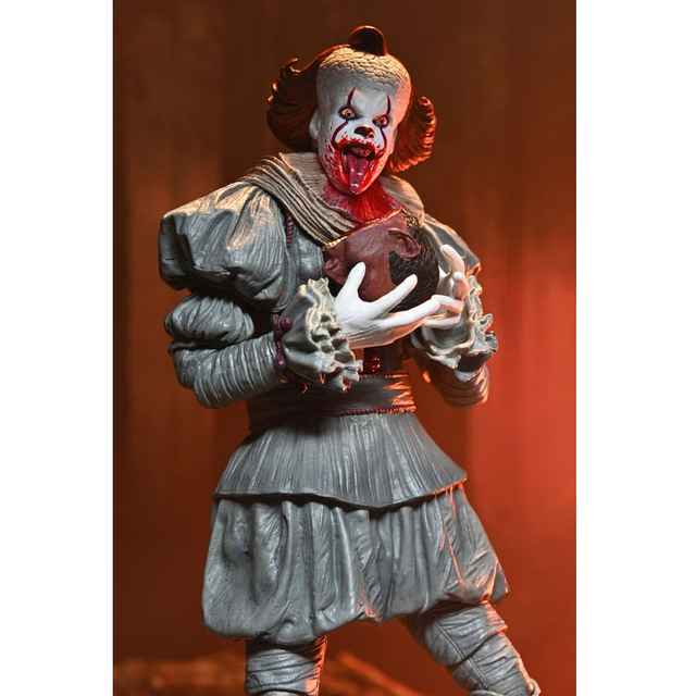 It: Welcome To Derry Ultimate Pennywise Action Figure 18cm