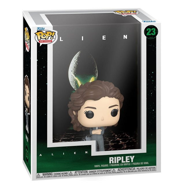 POP! VHS Covers Alien Ripley Vinyl Figure 9cm