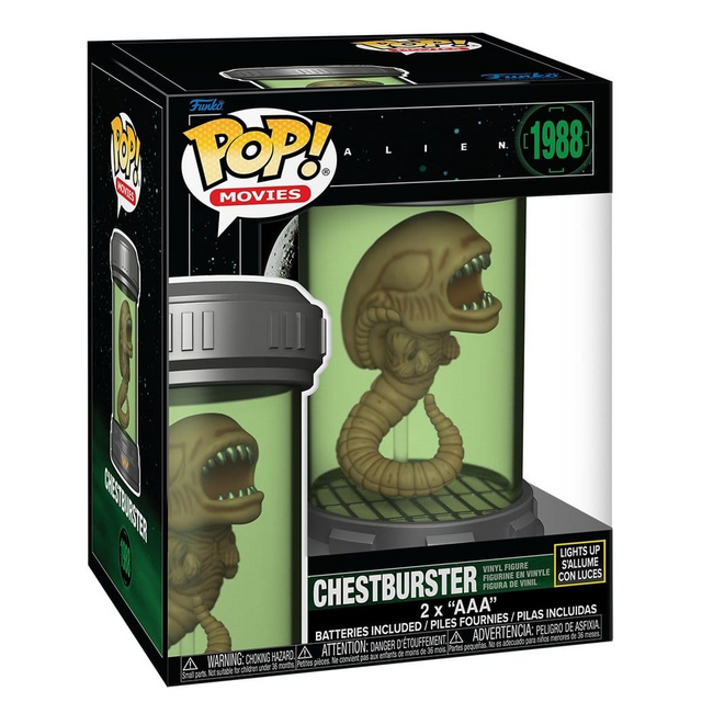POP! Premium Alien Chestburster (SFX) Vinyl Figure 9cm
