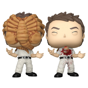 POP! Movies Alien Kane + Chase