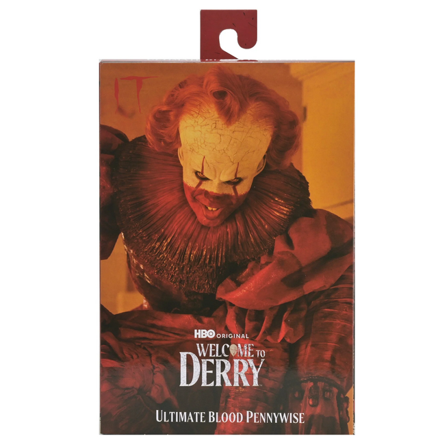 It: Welcome To Derry Ultimate Blood Pennywise Action Figure 18cm