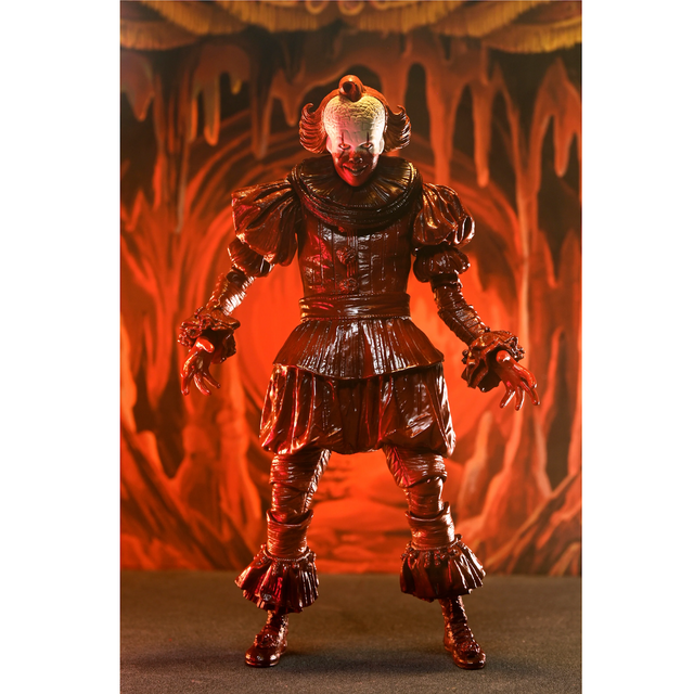 It: Welcome To Derry Ultimate Blood Pennywise Action Figure 18cm