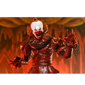 It: Welcome To Derry Ultimate Blood Pennywise Action Figure 18cm