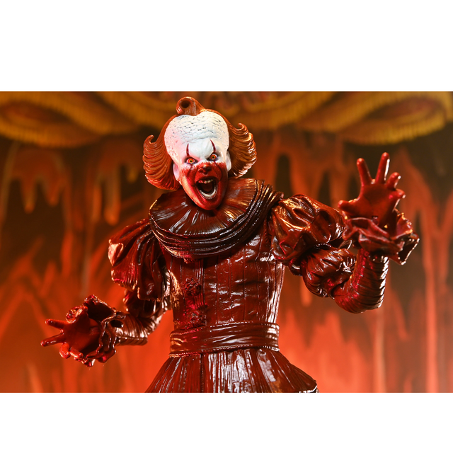 It: Welcome To Derry Ultimate Blood Pennywise Action Figure 18cm