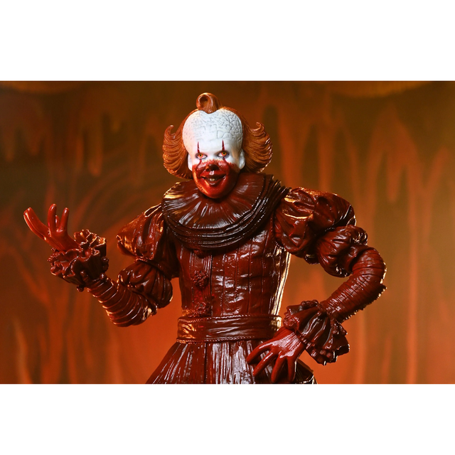 It: Welcome To Derry Ultimate Blood Pennywise Action Figure 18cm