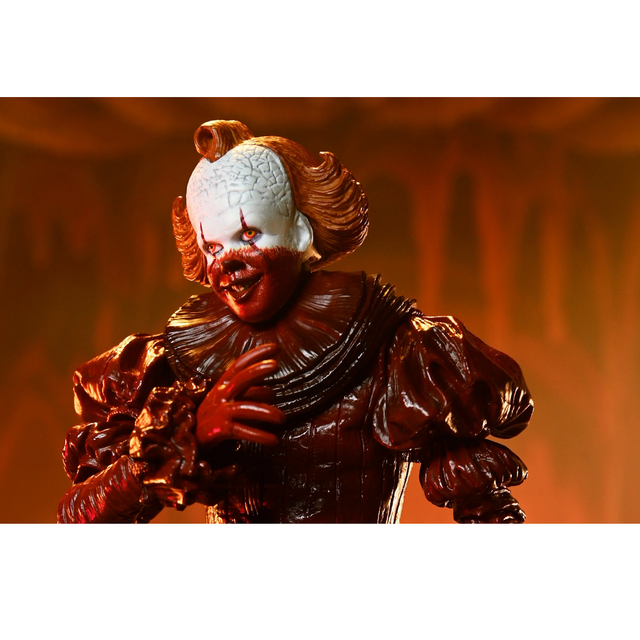It: Welcome To Derry Ultimate Blood Pennywise Action Figure 18cm