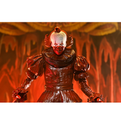 It: Welcome To Derry Ultimate Blood Pennywise Action Figure 18cm