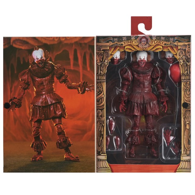 It: Welcome To Derry Ultimate Blood Pennywise Action Figure 18cm