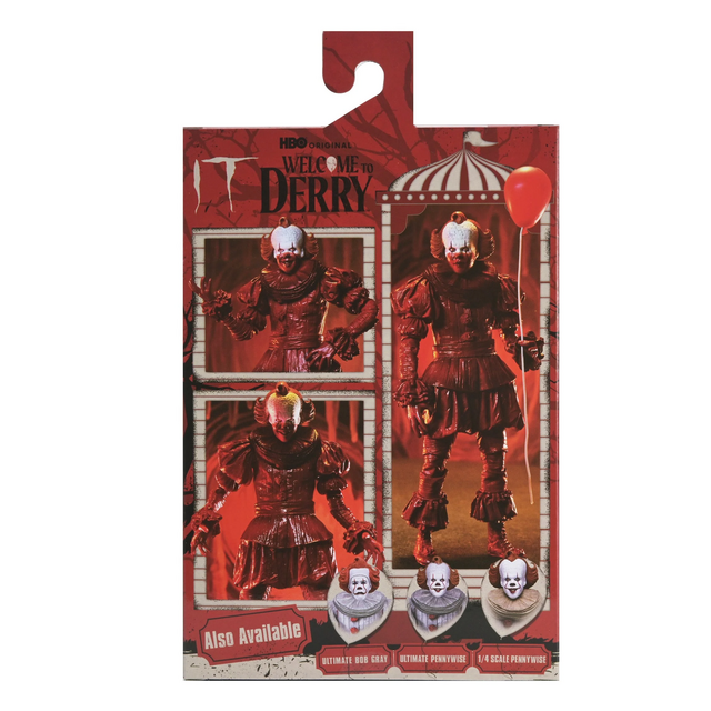It: Welcome To Derry Ultimate Blood Pennywise Action Figure 18cm