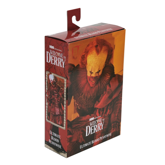 It: Welcome To Derry Ultimate Blood Pennywise Action Figure 18cm