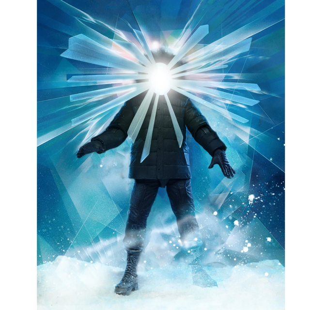 The Thing Poster Series Action Figure 18cm