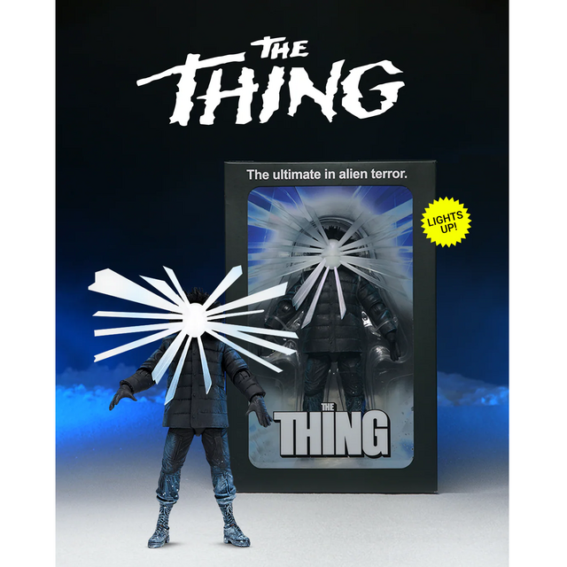 The Thing Poster Series Action Figure 18cm