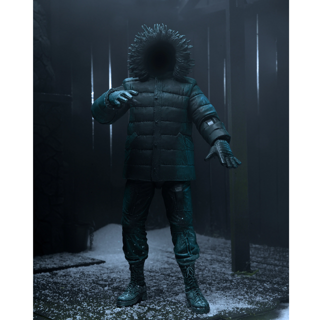 The Thing Poster Series Action Figure 18cm
