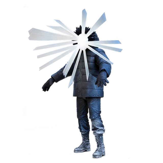 The Thing Poster Series Action Figure 18cm