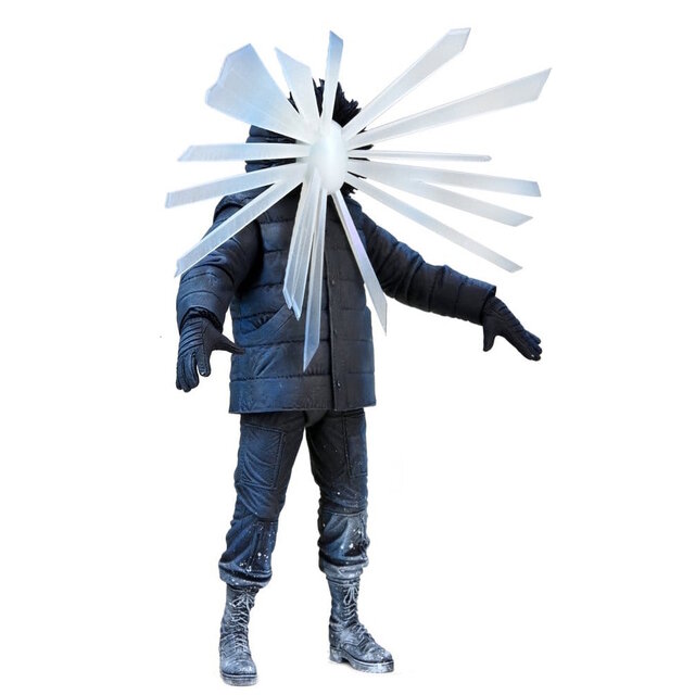 The Thing Poster Series Action Figure 18cm